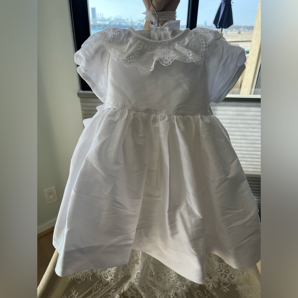 Beautiful white dress